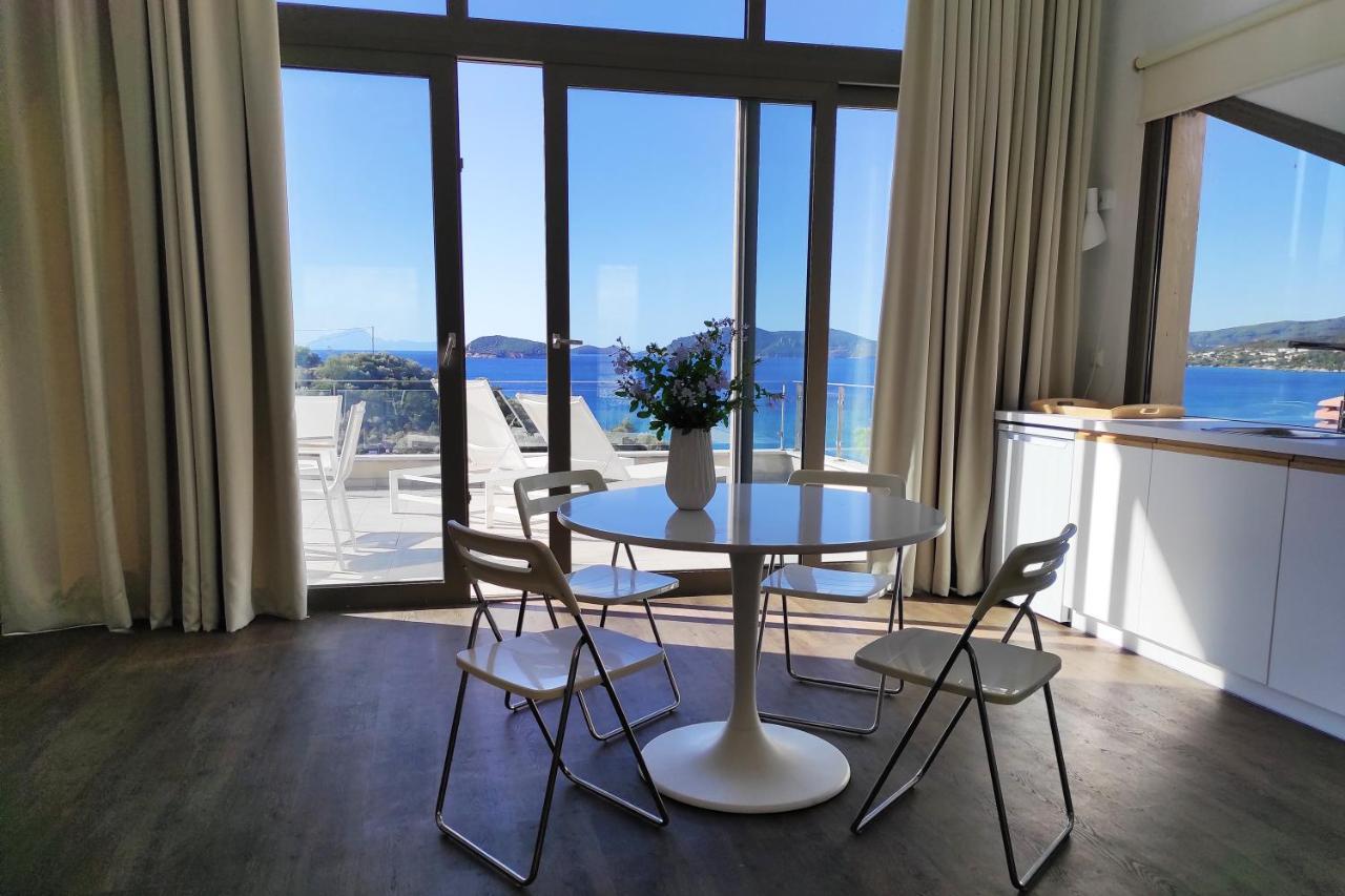 Feel The Sea Studio PalaiónTsiflíkion Zewnętrze zdjęcie
